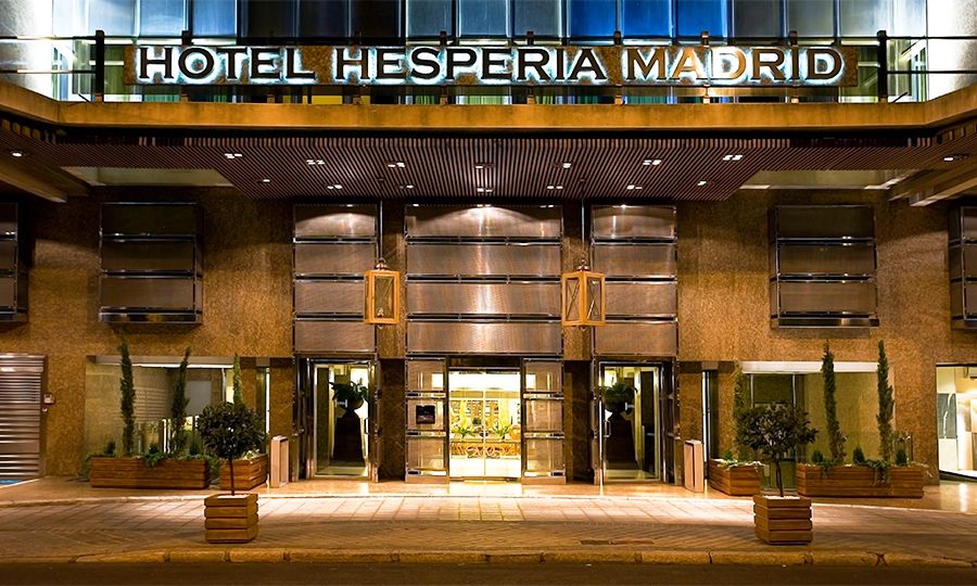 5* Hesperia Madrid Hotel